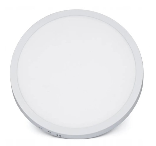 POVRCHOVÝ LED PANEL, NEBLIKAJÚCI CCD TEPLÁ BIELA 18W