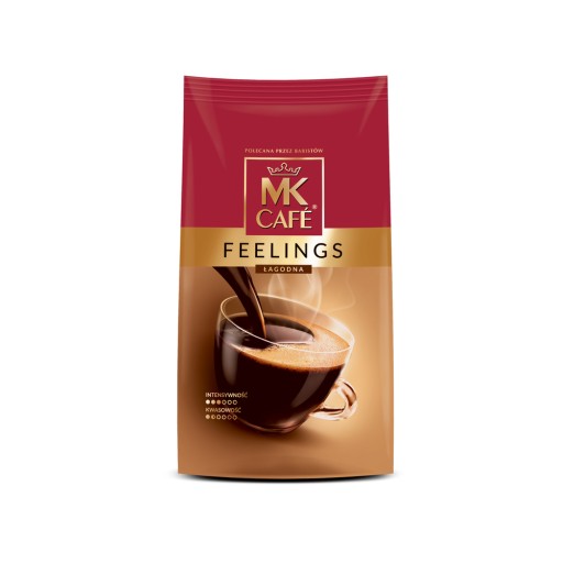 MK Cafe FEELINGS MILD Mletá káva 300g