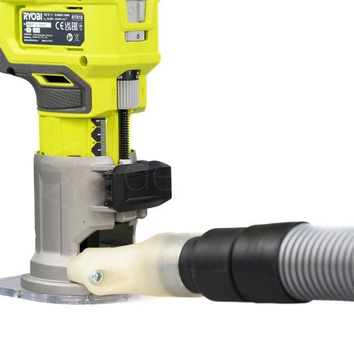Adaptér horného odsávania pre frézku RYOBI RTR18 RTR18-0 18V Ø35