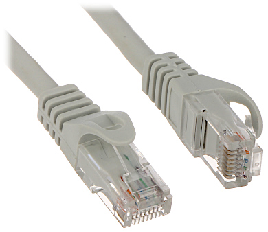 PATCHCORD RJ45/6/0,25-GRAY 0,25 m