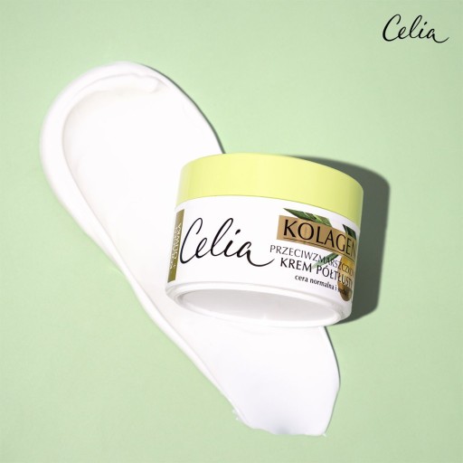 Celia Collagen Krém na tvár s olivovým olejom