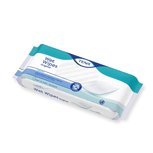 Tena Wet Wipes ProSkin vlhčené obrúsky 48 ks