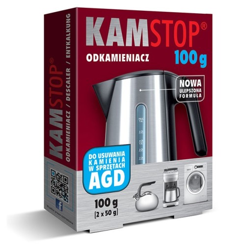 ODSTRÁŇTE VODNÝ KAMEŇ z kanvice, práčky, umývačky riadu... 2x50g!