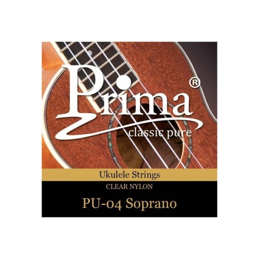 PRIMA PU-04 SOprán UKULELE STRUNY