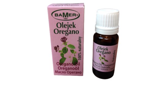 OREGANO 100% PRÍRODNÝ BAMEROVÝ ESENCIÁLNY OLEJ