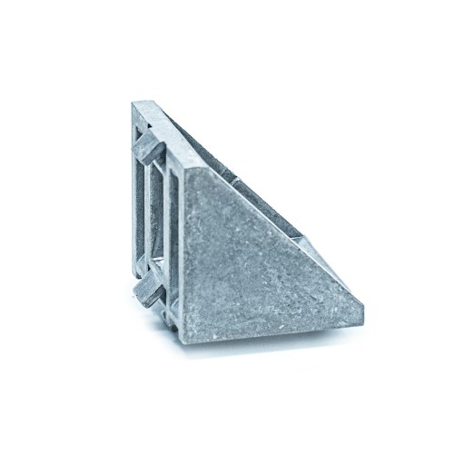 TORRIN Stavebný profil uholník 30x30 mm 3030 V-drážka Konektor