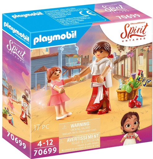 PLAYMOBIL SPIRIT 70699 MALÉ ŠŤASTIE A MAMA MILAGRO