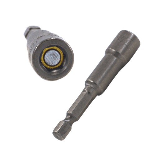 FARMÁRSKA ZÁSUVKA 7 mm. SKRUTKOVACÍ KĽÚČ 1/4 MAGNET