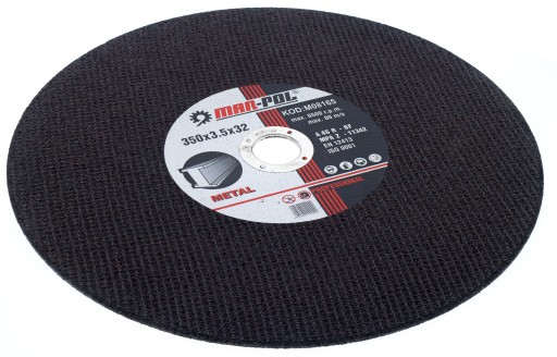 KOVOVÉ REZNÉ KOTOUČE 350x32x3,5 MARPOL