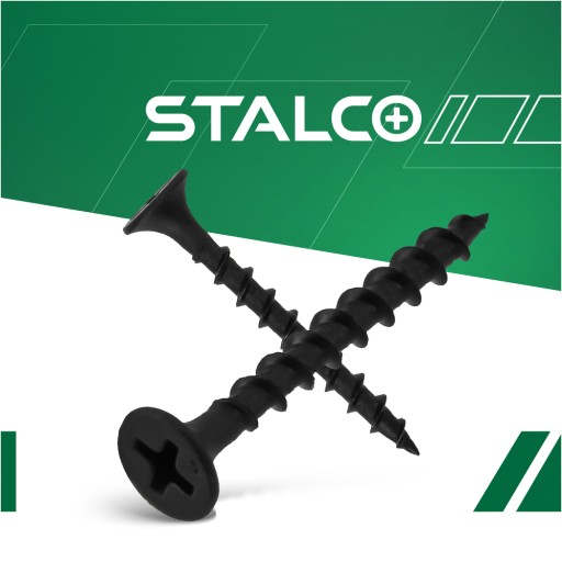 STALCO SKRUTKA DO DREVA 3,5X35 BLISTER 200 KS