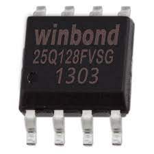 WINBOND W25Q128 25Q128FV 25Q128 3,3V 128MBIT 16MB BIOS