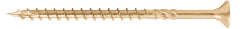 TESÁRSKE SKRUTKY DO DREVA 6x80 TAPERED TORX 100 ks WCS-06080 AZMET