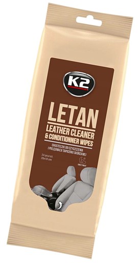 LETAN WIPE UBRIKY NA KOŽENÉ ČALÚNENIE H3D00