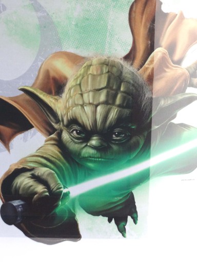 MG ZÁCLONA voál DISNEY STAR WARS SW10 výška 160 NOVINKA