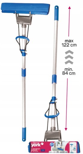 Náhradná náplň do TOP špongiového mopu, žmýkaná, pvs špongia, 27 cm, veľmi savá