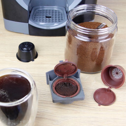 OPÄTOVNE POUŽITEĽNÁ KÁVOVÁ KAPSULA DOLCE GUSTO