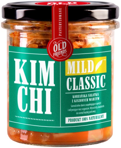 Old Friends KIMCHI Mild Classic 280g