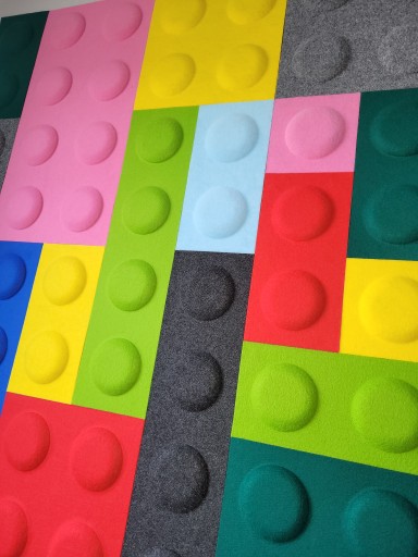 Felt Panel Block 30X30 COLORS