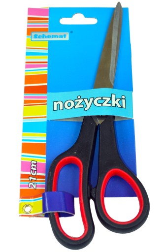 Univerzálne nerezové nožnice 21cm Schéma 8843