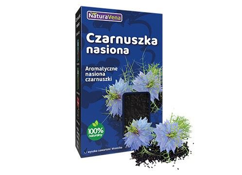 NIGELOVÉ SEMIENKY 150 g - NATURAVENA
