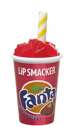 LIP SMACKER FANTA JAHODA 3D LESK 7,4g