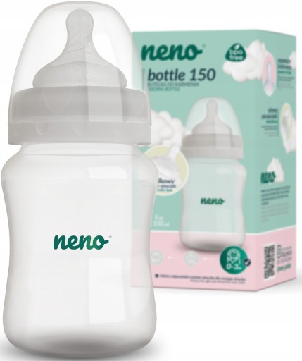 NENO ANTIKOLICKÁ FĽAŠA 150ml + cumlík 0-3m