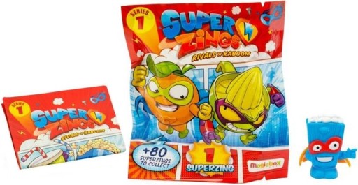 SUPER ZINGS THINGS SÉRIA 1 MAGICKÁ TAŠKA NA FIGURÁKU