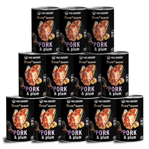 Prepravka pre domáce zvieratá Seventh Heaven Pork 400 Maltese