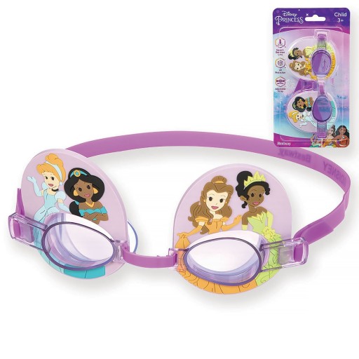 PLAVECKÉ OKULIARE BESTWAY 9102U PRINCESS 3+