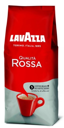 Zrnková káva Lavazza Qualita Rossa 250g