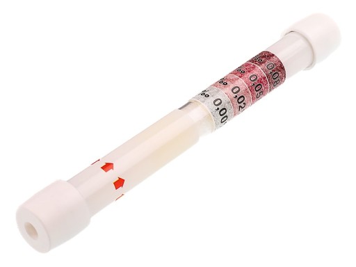 Jednorazový certifikovaný dychový test