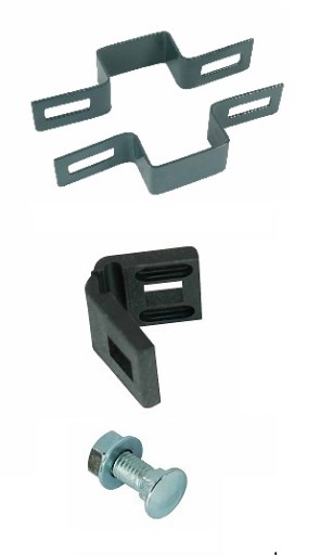 MEDZIPROSTREDNÁ SVORKA 60X40 FI 5 GRAPHITE 81.020.02.5