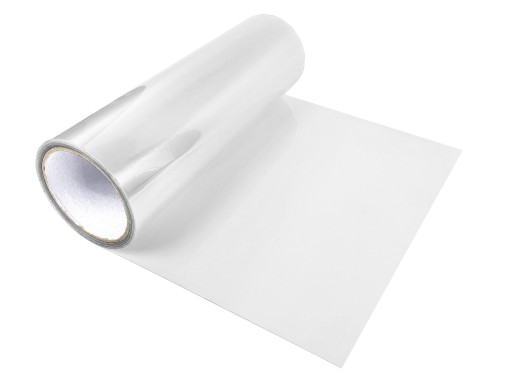 Ochranná nálepka na lampu Polymer bezfarebná 30x100