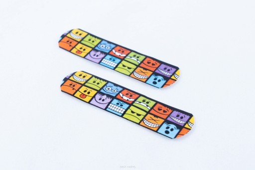 Detské náplasti Pasocare Kids Line Smileys 10 ks