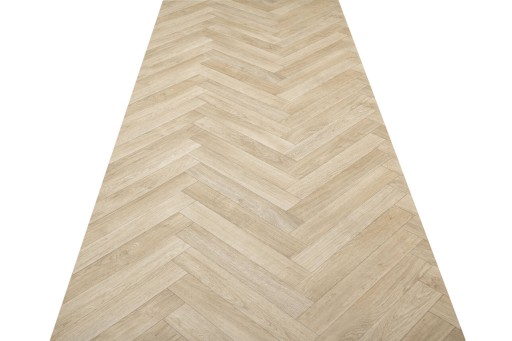 šírka 1 m TEXAS NOVINKA PVC KOBEREC AKO PRUHOVÉ DOSKY HERRINGBONE BÉŽOVÁ