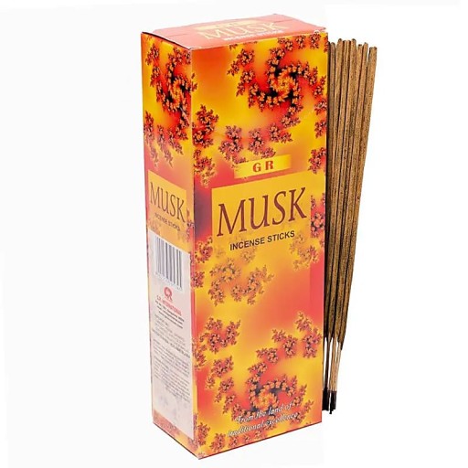GR Musk vonné tyčinky