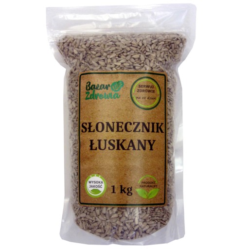 Slnečnicové semienko lúpané 1kg Chutné, čerstvé