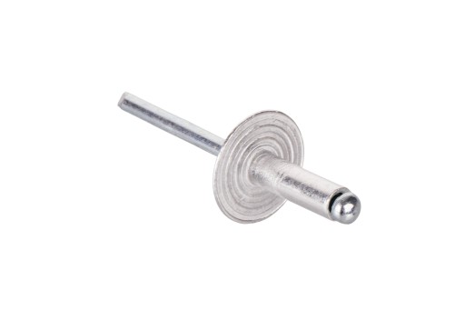 Slepý nit 4,8x16mm hliník a oceľ 50 ks.