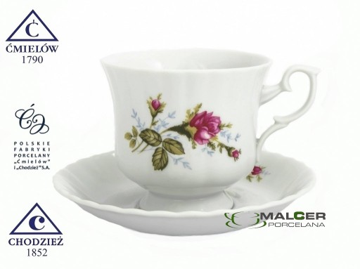 B026 OMÁČKA 14 cm IWONA CHODZIEŻ PORCELÁN MALČER