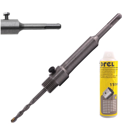 SDS+ ADAPTÉR PRE DIEROVÉ PÍLY S 110 mm VRTÁKOM