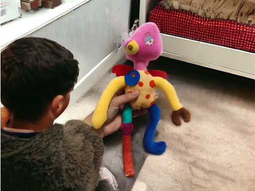 Zooble Bábkový digitálny cirkus Úžasný digitálny cirkus ZUBL MASKOT MEDVEĎ