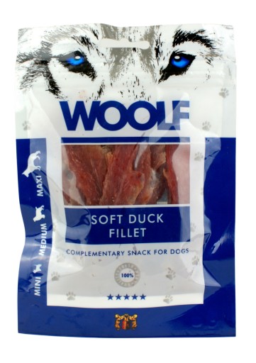 Woolf Soft Duck mäkké kačacie filety 100g