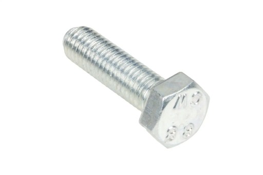 01210080030 Skrutka šesťhranná plný závit M8 x 1,25 x 30 trieda 8,8