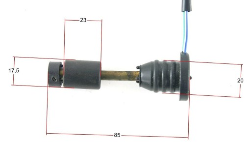 Snímač hladiny oleja pre skúter 2T QUANTUM - LJ