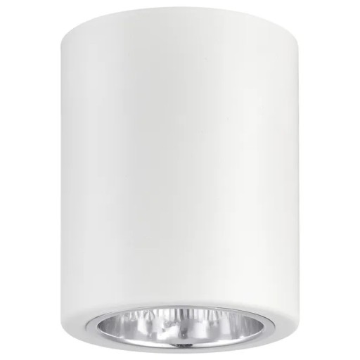 Prisadené stropné svietidlo E27 LED SuperLED trubica