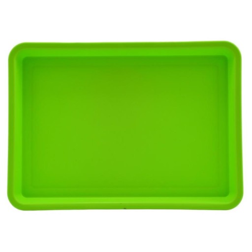 KUCHYŇSKÝ ZÁSOBNÍK UNIVERZÁLNY ZÁSOBNÍK 25x18CM ZELENÝ