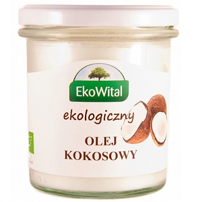 Kokosový olej 240g EKO WITAL - BIO