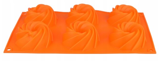 SILIKÓNOVÁ FORMA NA PEČENIE MUFFÍNOV VEĽKONOČNÉ MUFFÍNY.