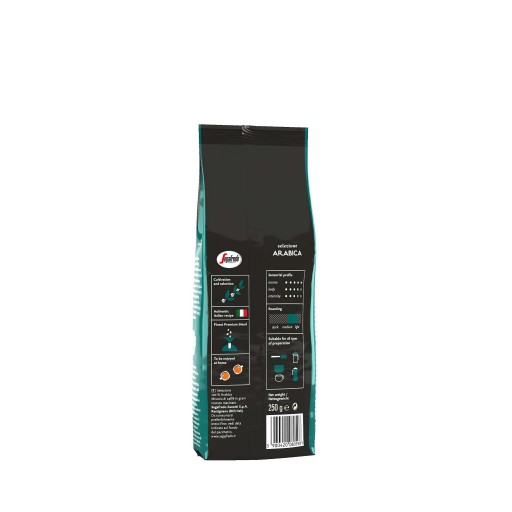 Segafredo Selezione Arabica zrnková káva 250g 100% ARABICA