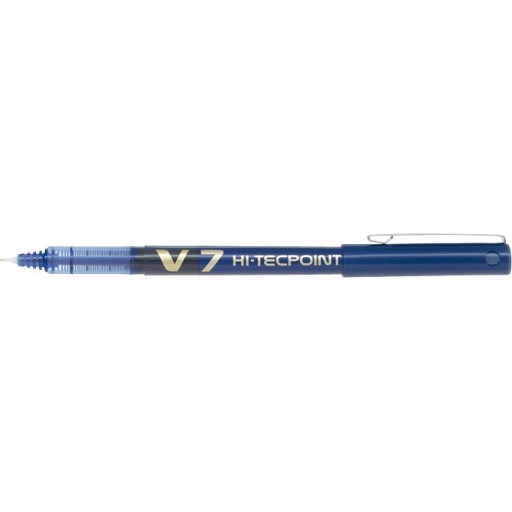 V7 modré guľôčkové pero BX-V7-L PILOT
